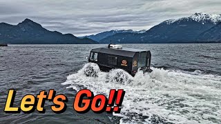 We Take Our Sherp Into The Ocean by ostacruiser 19,030 views 1 month ago 18 minutes