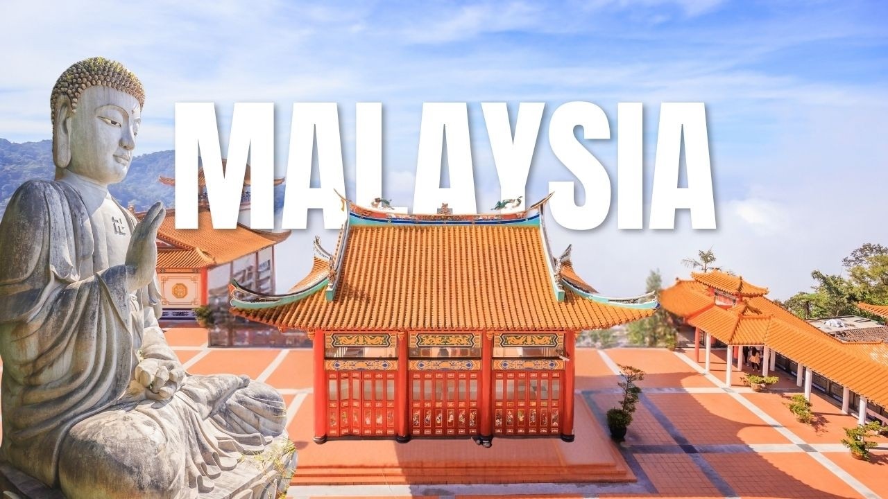 Chin Swee Temple Malaysia Vlog | পাহাড়, মেঘ আর মন্দির 🇲🇾