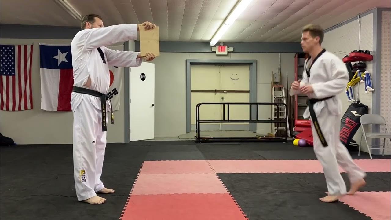 360 Jump Turning Kick YouTube