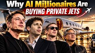 Why AI Millionaires Are Buying Private Jets
