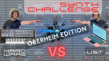 Synth Challenge! - Oberheim Edition NO TALKING NO EFFECTS