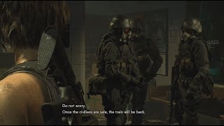 Umbrella Security Service Replacement For Ubcs Resident Evil 3 Pc Mod Mixed Clips