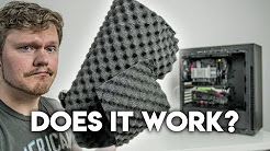 PC Case Sound Dampening - Does it ACTUALLY Work?!