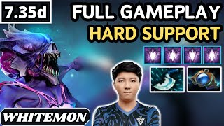 12200 AVG MMR - Whitemon BANE Hard Support Gameplay 23 ASSISTS - Dota 2 Full Match Gameplay