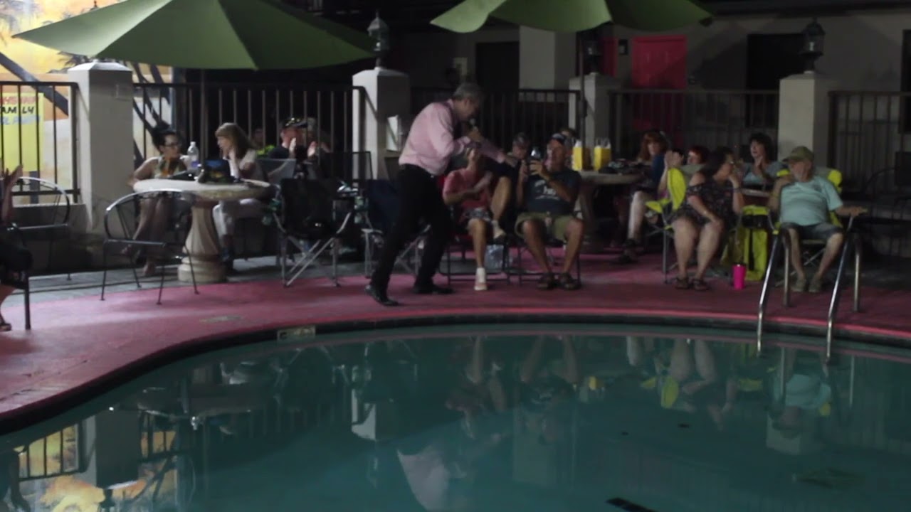 Colin Paul So High Days Inn Pool Party 2023 Elvis Week