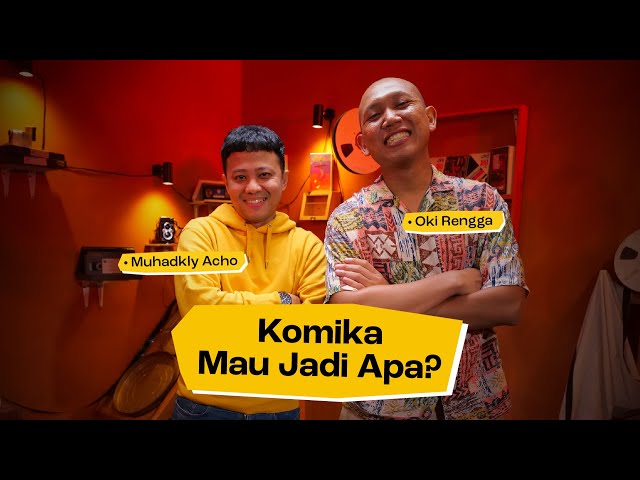 Agak Laen Pilih Jadi Komika atau Aktor? - Tersaji Ep. 2  Muhadkly Acho - Oki Rengga class=