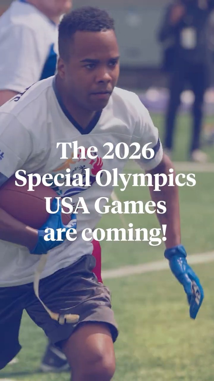 The 2026 Special Olympics USA Games are coming to Minnesota