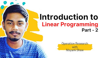 Introduction to Linear Programming Problem | Theory of LPP full concept - Operations | BBA, MBA, ITI