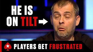 WHEN POKER PLAYERS GET FRUSTRATED ♠️ PokerStars