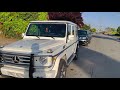 CHEAPEST G500 G WAGON UP FOR SALE! 2002 g500 black on white $22,500.00