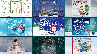 🎄30 min - Christmas Read Alouds with Moving Pictures - Nine Stories about Santa, Snowmen, and Elves! by StoryTime Out Loud 6,354 views 5 months ago 32 minutes