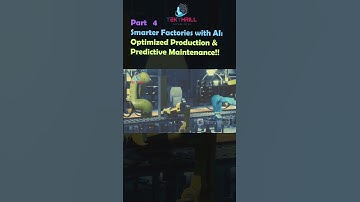 Smarter Factories with AI: Optimized Production & Predictive Maintenance PART 4 #viral #trending #ai