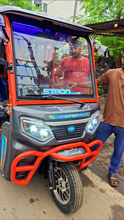 New model e-rickshaw bs6 etron atom ultra pro #automobile #shortvideo #subscribe