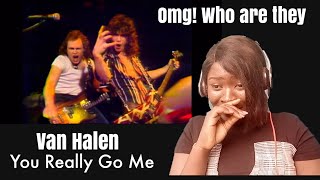 FIRST TIME REACTING TO | VAN HALEN - You Really Got Me | REACTION