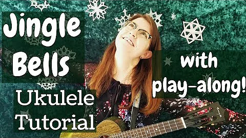 Jingle Bells - Ukulele Tutorial! (Easy Beginner Le...
