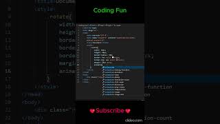 Pure CSS Loading Spinner