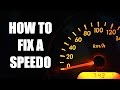 How To Fix A Misreading Speedometer