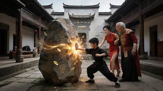 十歲男孩摸家族試煉石沒反應被冷嘲熱諷，怎料下一秒巨石迸發金光炸開！百歲族長當場跪地喊他[祖宗]讓位給他，橫掃仇家登頂武道巔峰！ #十歲武聖
