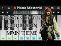 Pirates of the Caribbean Main Theme On Piano Tutorial