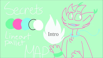 Secrets Color Pallet MAP CANCELLED