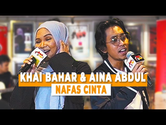 #JammingHot : Khai Bahar & Aina Abdul - Nafas Cinta class=