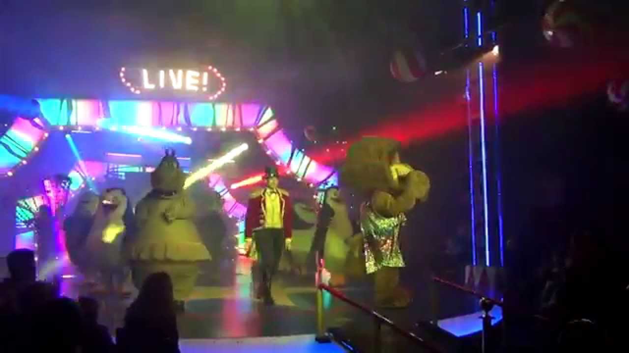 Heide Park - Show: Madagascar LIVE! - 14/05/2015