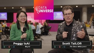 Peggy Tsai Interview DataVengers at Data Universe