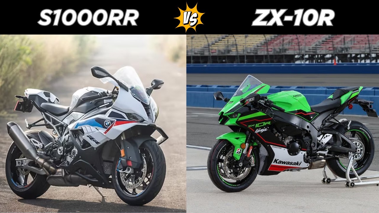 2026 BMW S1000RR vs Kawasaki ZX-10R | Don't Make a $3,000 Mistake