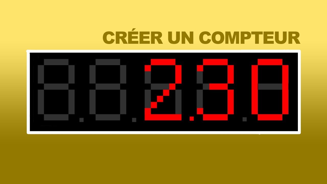 Creer Un Compteur Compte A Rebours After Effects Youtube Creer Un Compteur Compte A Rebours After Effects Youtube