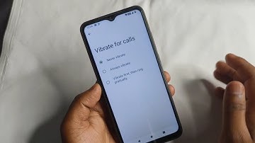 Redmi A2 - Fix Phone is Not Vibrating On Call | Redmi A2 me call aane par vibration enable