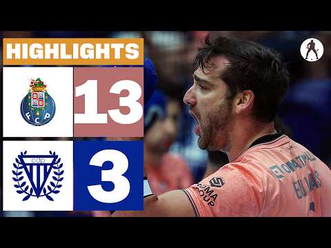 Porto vs Póvoa (13-3) | HIGHLIGHTS CN PLACARD