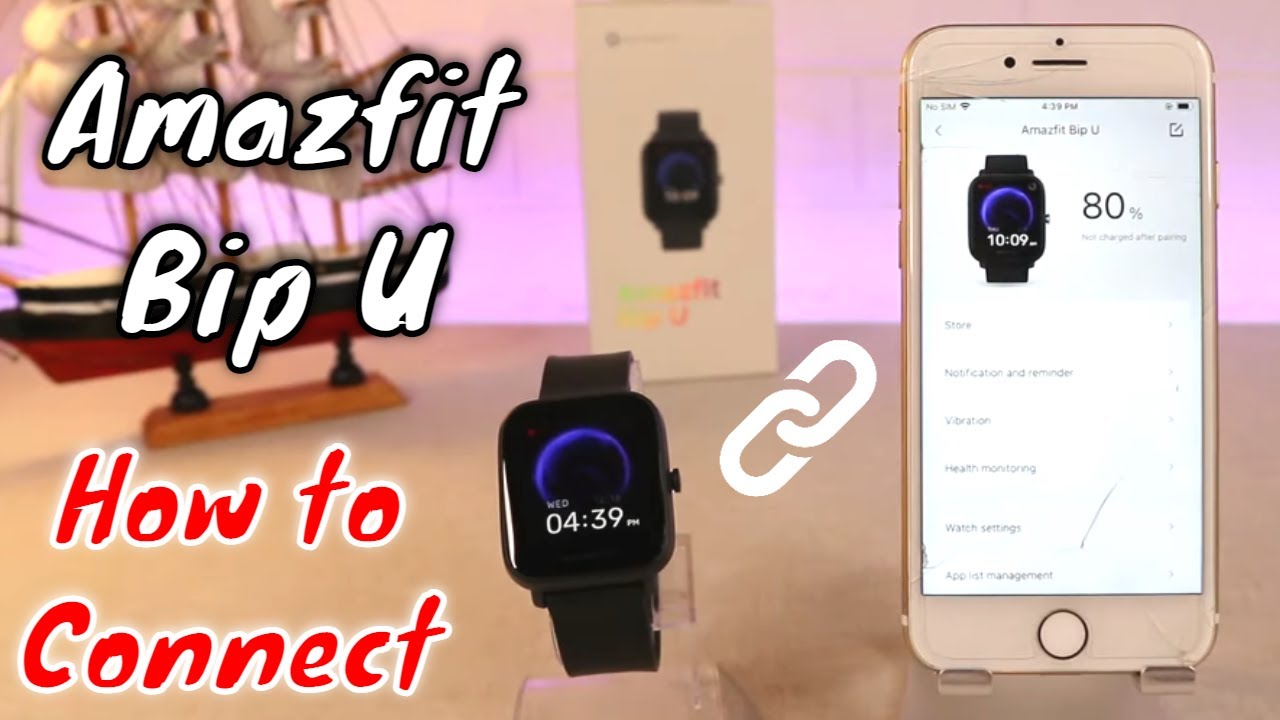 amazfit bip lite iphone