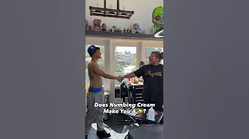 Does Numbing Cream Make You A TEXT 310 986 0886 TO BOOK 