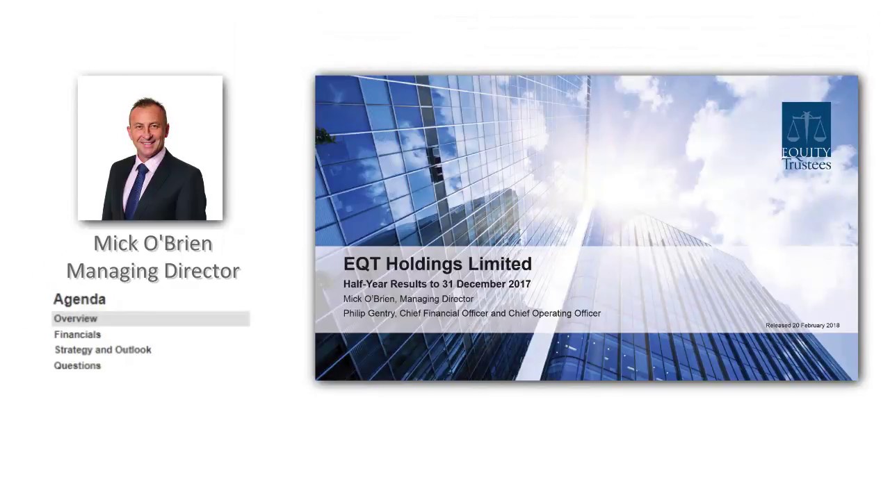 eqt holdings