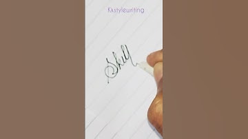 How to write beautiful cursive handwriting | Super writing practice #shorts #youtubeshorts #cursive