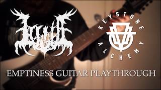 IRRITA   Emptiness Guitar Playthrough