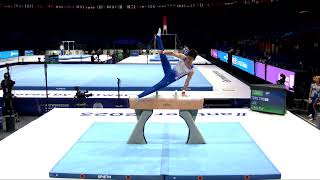 Lee Chih Kai Tpe2023 Artistic Worlds, Antwerp Belqualificationspommel Horse