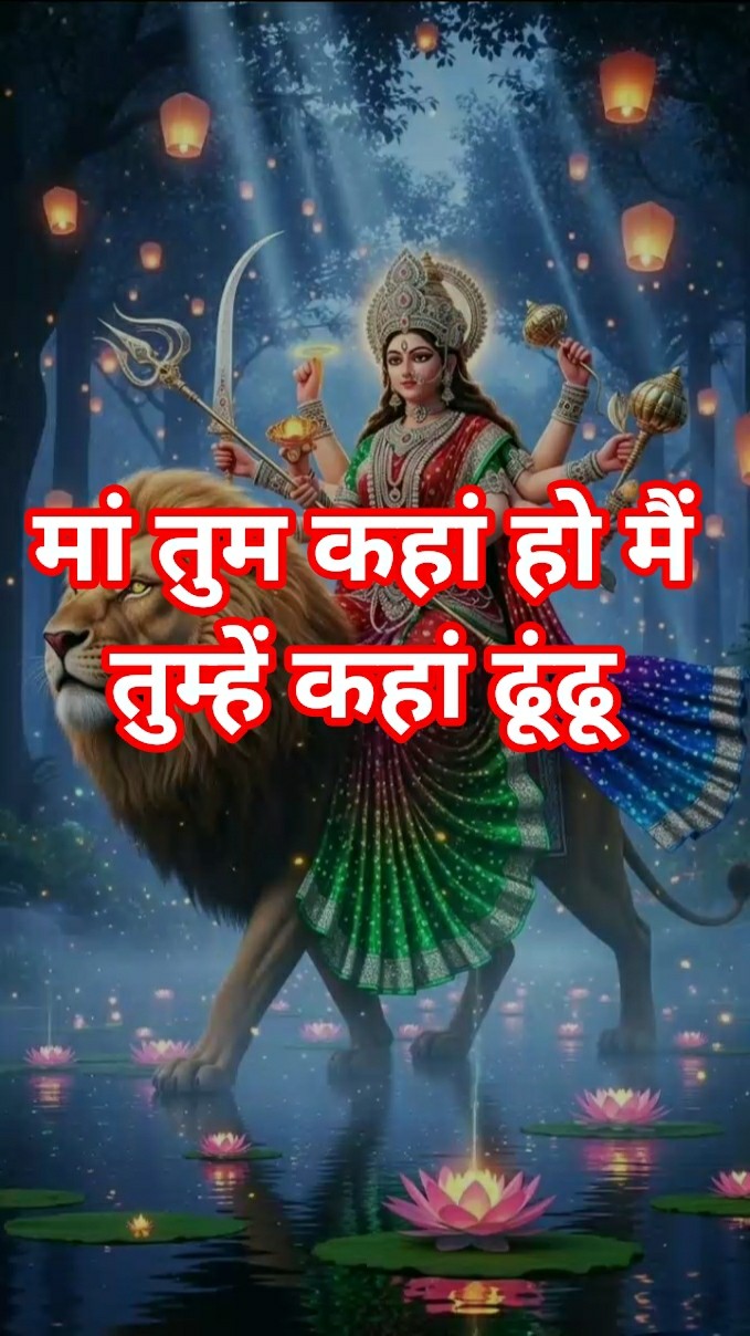 🙏 जय माँ दुर्गा 🙏 - ShareChat