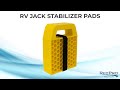 RV Jack Stabilizer Pads