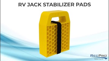 RV Jack Stabilizer Pads
