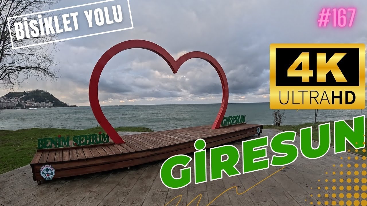 Giresun Bisiklet Yolu (Çerkez, Güre) , Giresun Turkey 