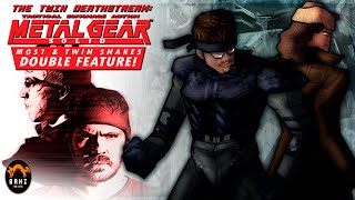 MGS1 & The Twin Snakes Double Feature Deathstream [Part 2]