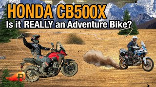 HONDA CB500X | Is it REALLY an Adventure Bike?