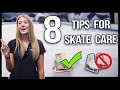 8 tips how to look after your skates