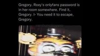 FNAF security breach - gregory, find roxy’s onlyfans - original