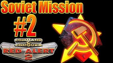 C&C Red Alert 2 Soviet Mission 2 - Hostile Shore