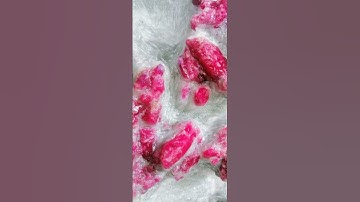 Viên đá tinh thể Ruby đỉnh của chóp| LH: 0985771568