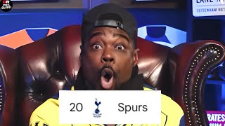 Newcastle 2-0 Tottenham