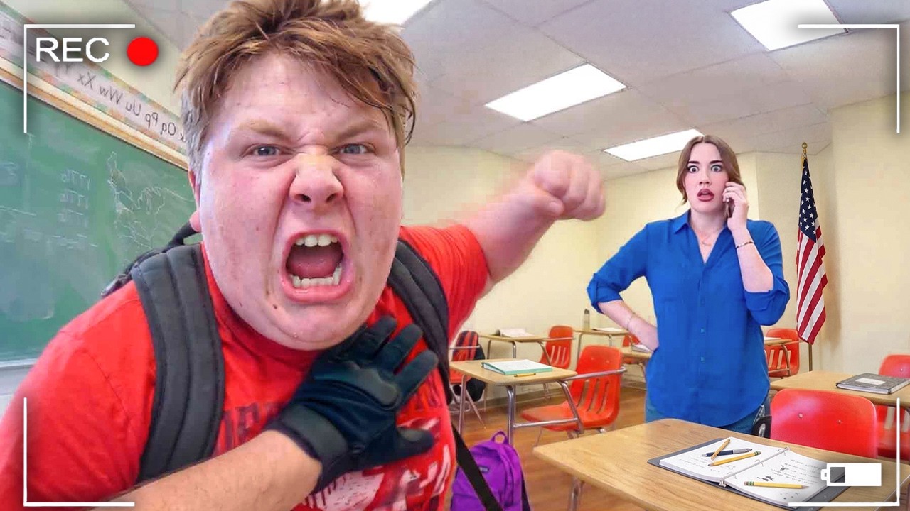 When Entitled Gen Alpha Students Realize Teachers Called The Cops