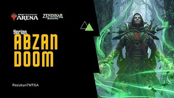 Abzan Doom||Zendikar Rising Deck Guide | MTG Arena